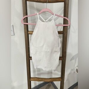 lululemon athletica White Tank Top